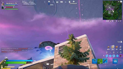 Don’t Board the Mothership! – A Fortnite Horror Story