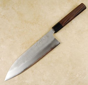 Matsubara Blue #2 Nashiji Gyuto 210mm