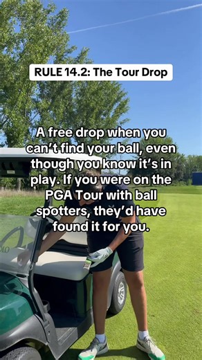 Exploring Golf Rule 14.2 for 2026 Changes