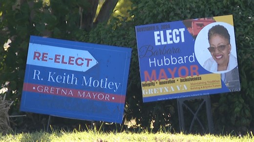 Gretna mayor faces first challenger in over a decade