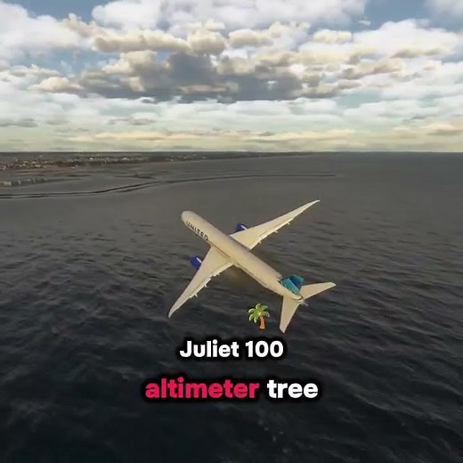 Boeing 787 descent and ATC instructions #aviation #microsoftflightsim