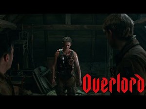 Overlord (2018) HD - Zombie Transformation Scene