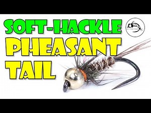 Fly Tying Tutorial: Soft Hackle Pheasant Tail NYMPH