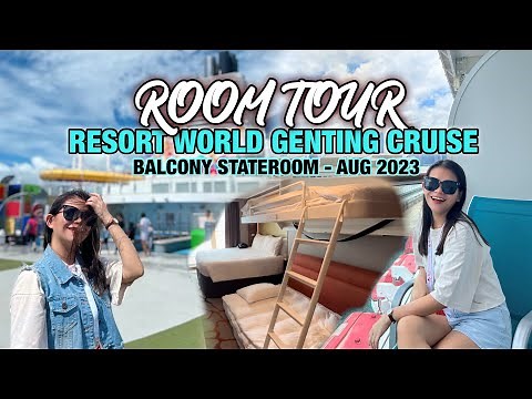 RW CRUISE BALCONY STATEROOM ROOM TOUR 🌟🎥 | Jaayteee