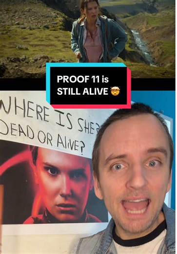 Stranger Things (STILL ALIVE) Theory EXPLAINED! 🤯 #strangerthingsfinale #strangerthings5 #filmtok #movietok #theory