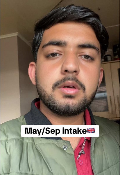 May and September Intake for International Students in UK