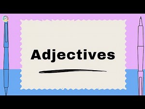 Learn adjectives in 5 minutes|super easy|with examples sentences|@ast92272