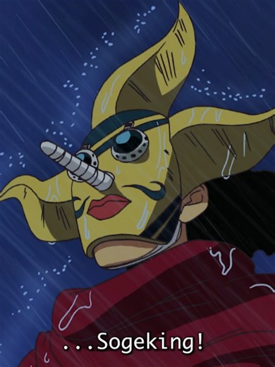 20 years ago today, we first witnessed Sogeking make his unforgettable debut in ONE PIECE. 🎯 The mask. The marksmanship. The “Who is Sogeking?!” mystery that had us all on the edge of our seats. 💬 Make sure to comment your favorite Sogeking moment and 🔁 share this with the friend who knew it was him all along. #ONEPIECE #SOGEKING #anime #fyp #debut
