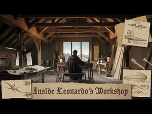 "Leonardo da Vinci’s Workshop (Florence, 16th century),