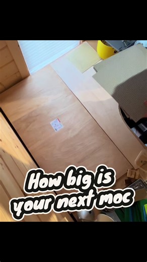 Wen they say how big is your next Moc I’m say there Like……….. #legotiktok #moc #minifigure #legobuild #lego.