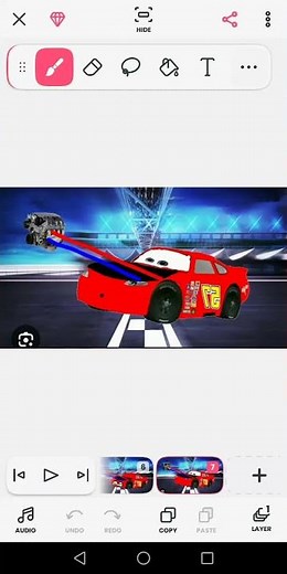 cars mcqueen's nightmare deleted scenes 2002