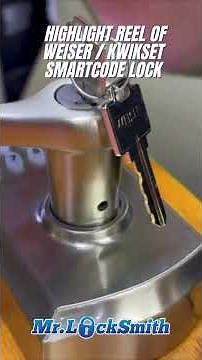 Highlight Reel of Weiser / Kwikset SmartCode Lock