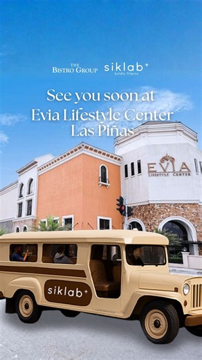 May pa-Siklab kami sa Evia ❤️😉✨ Opening real soon–February 05, 2026, Tara na sa Siklab 🔥 Kita-kits sa📍Ground Floor, Building E, Evia Lifestyle Center, Villar City, Daang Hari Road, Las Pinas City. #SiklabPH #ByTheBistroGroupPH #EviaLifestyleCenter #ComingSoon #BoldlyFilipino | Siklab