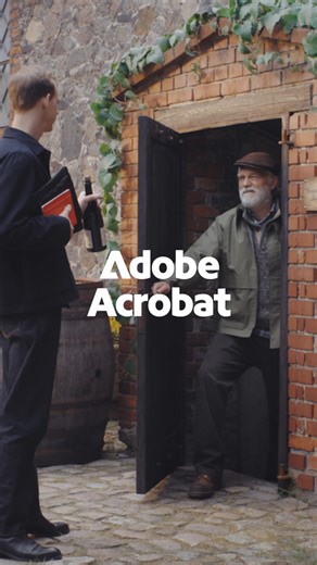 You've got the product to win them over. Adobe Acrobat's got the tools to help you do it. | Adobe Acrobat