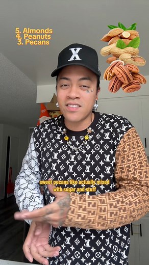 Top 5 Nuts #nuts #peanuts #almonds #pistachio #top5 | Hungry4Munchies