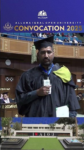 AIOU | Convocation 2025 | Students message 59