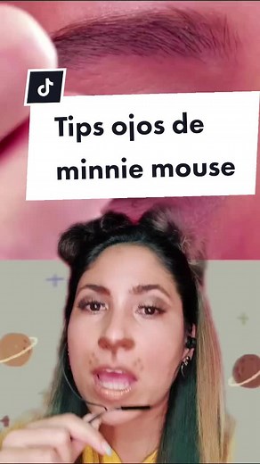 Tips ojos de minnie mouse! #lahkoteemakeup #sabiasque #aprendecontiktok #aprendeentiktok #tiktokfashion #maquillaje