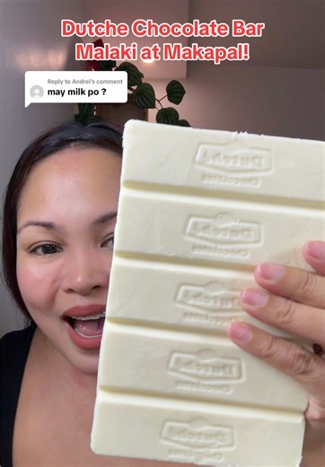 Dutche White Chocolate Bar: Creamy and Milky Delight