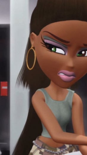 out of context bratz on Instagram: "#bratz sasha’s big interview"