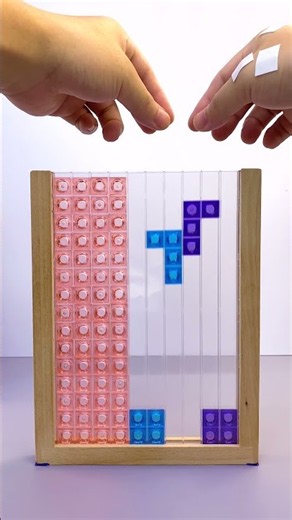 Relaxing 3D Tetris ASMR #shorts #asmr #asmrsounds #oddlysatisfying #satisfying