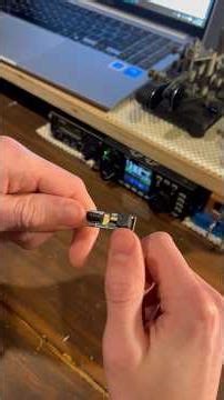 New N6ARA Morse code key