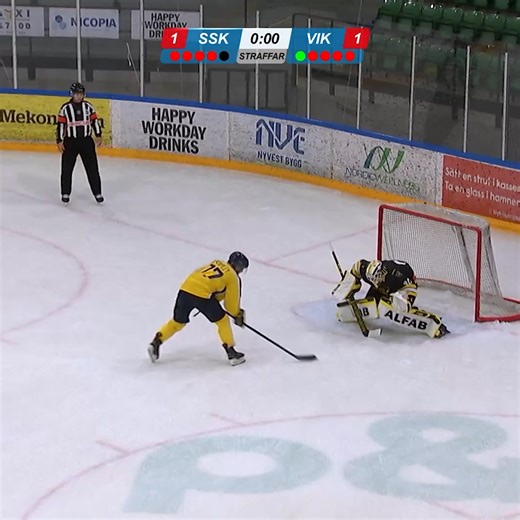 Brett Stapley visar prov på kyla under försäsongen. 🥶 | HockeyAllsvenskan