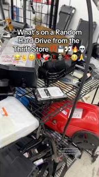 I expected Bitcoin but instead I was scarred for life 🫩✌️👿😂☠️🥀💀😵😭👀 #thrift #pc #tech