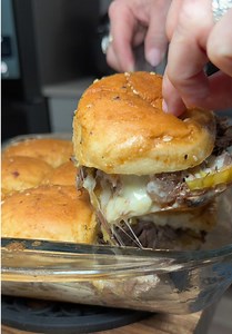 Delicious Italian Beef Sliders Recipe