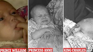 Princess Beatrice's new baby Athena is officially the lightest ever royal newborn! Here we recall the wide variety of shapes and sizes that Windsor babies have come in at over the last 100 years