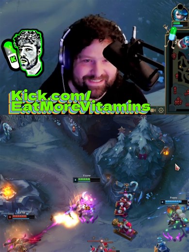 Vayne Poppy Combo in League of Legends