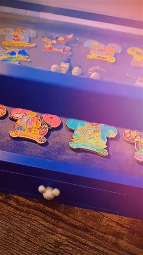 8.2K reactions · 2.8K comments | Celebrate 20 Disney films with this pin collection and display case. Shop Now! | The Bradford Exchange | Facebook