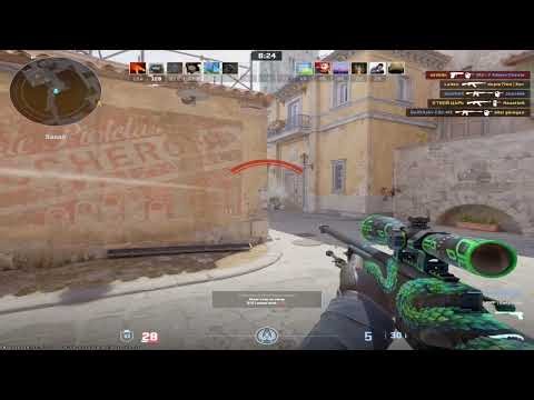 cs2 spining bot deathmatch