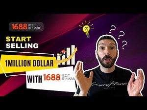 How to Make a Million Dollar with Dropshipping 1688.com / Burak Yolga