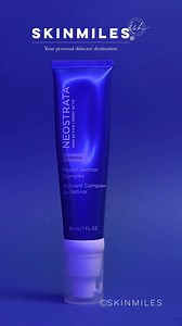 The NeoStrata Skin Active Potent Retinol Complex is an innovative serum designed to visibly minimize age spots and wrinkles with a powerful formulation of 0.3% pure retinol, 4% niacinamide, and 2% neo glucosamine while boosting nourishment and hydration with Centella Asiatica and Hyaluronic Acid. Now available on SkinMiles #skincare #skincarejunkie #skinmiles #neostrata | SkinMiles