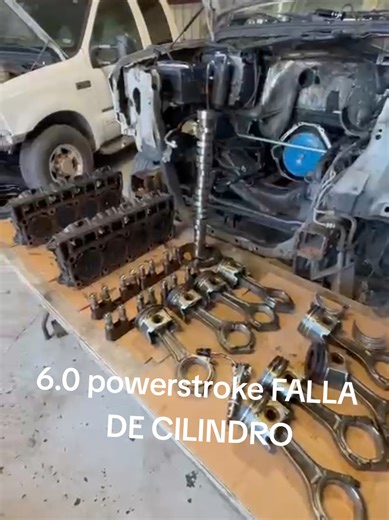 Diagnóstico de falla de cilindro en Ford 6.0L Powerstroke