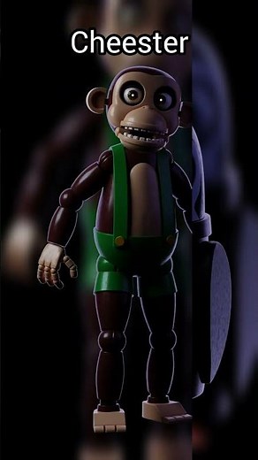 todos os Animatronics do fnac 1 #fnaf #fangames #fnaf2