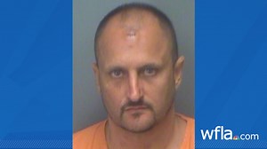 Florida man charged for throwing hot dog at St. Pete officer