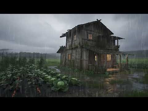 Cozy Old Cabin Ambience | Relaxing ASMR for Sleep & Deep Calm