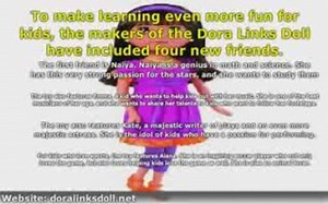 The Dora Links Doll The Explorers New Friends