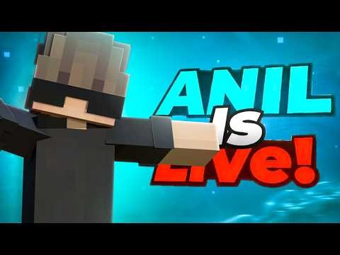 Let's play on this NEW Public Minecraft Server (Live)