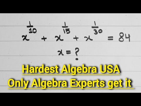 Asked USA Students International Mathematics Competition Algebra Problems can you solve?