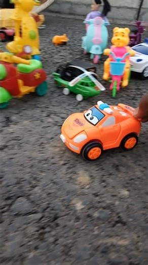 RC Power Jump Battle - 2 Mini Trucks vs Racing Car!🚀