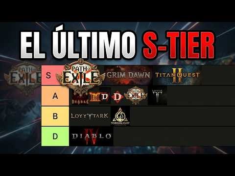 La TIER LIST DEFINITIVA de ARPG (2026) ⚔️ ¿Cuál es el MEJOR? #arpg #tier list arpg #arpggaming