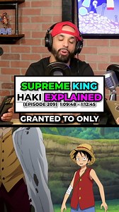 406K views · 9.4K reactions | Color of the Supreme King Haki Explained. #onepiece | TOPT | Facebook