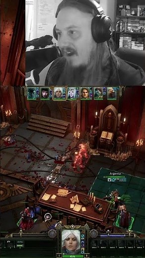 Argenta the battlefield saint - Rogue Trader 1.5