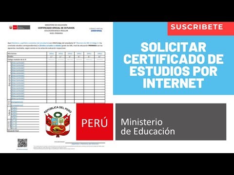 Minedu implementa código QR para validar certificado de estudios: conoce los pasos a seguir