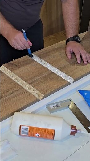 Building Floating Nightstands — Soft-Close Drawer | #shorts #woodworking #floatingnightstand #diy