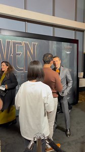 Always the bridesmaid, never the bride at the #Kraven #kraventhehunter red carpet. #aarontaylorjohnson | B&B Theatres Wildwood 10