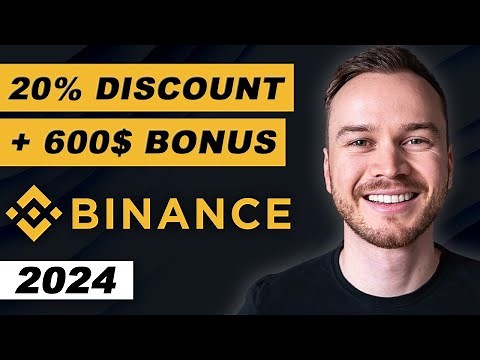 Binance Referral Code 2024 | 20% Fee Discount + $600 Bonus [UPDATED]