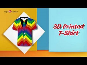 Shop stylish casual T-shirts on Light in the Box- at up to 60% off. Shop now